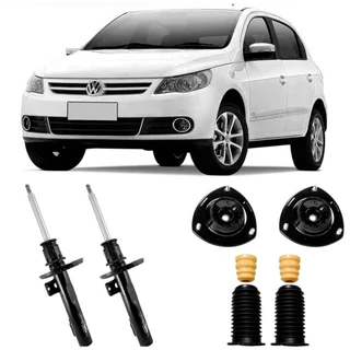 Kit 2 Amortecedor Dianteiro Gol G7 2016 2017 2018 Cofap