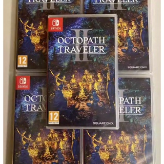 Octopath Traveler II - Nintendo Switch