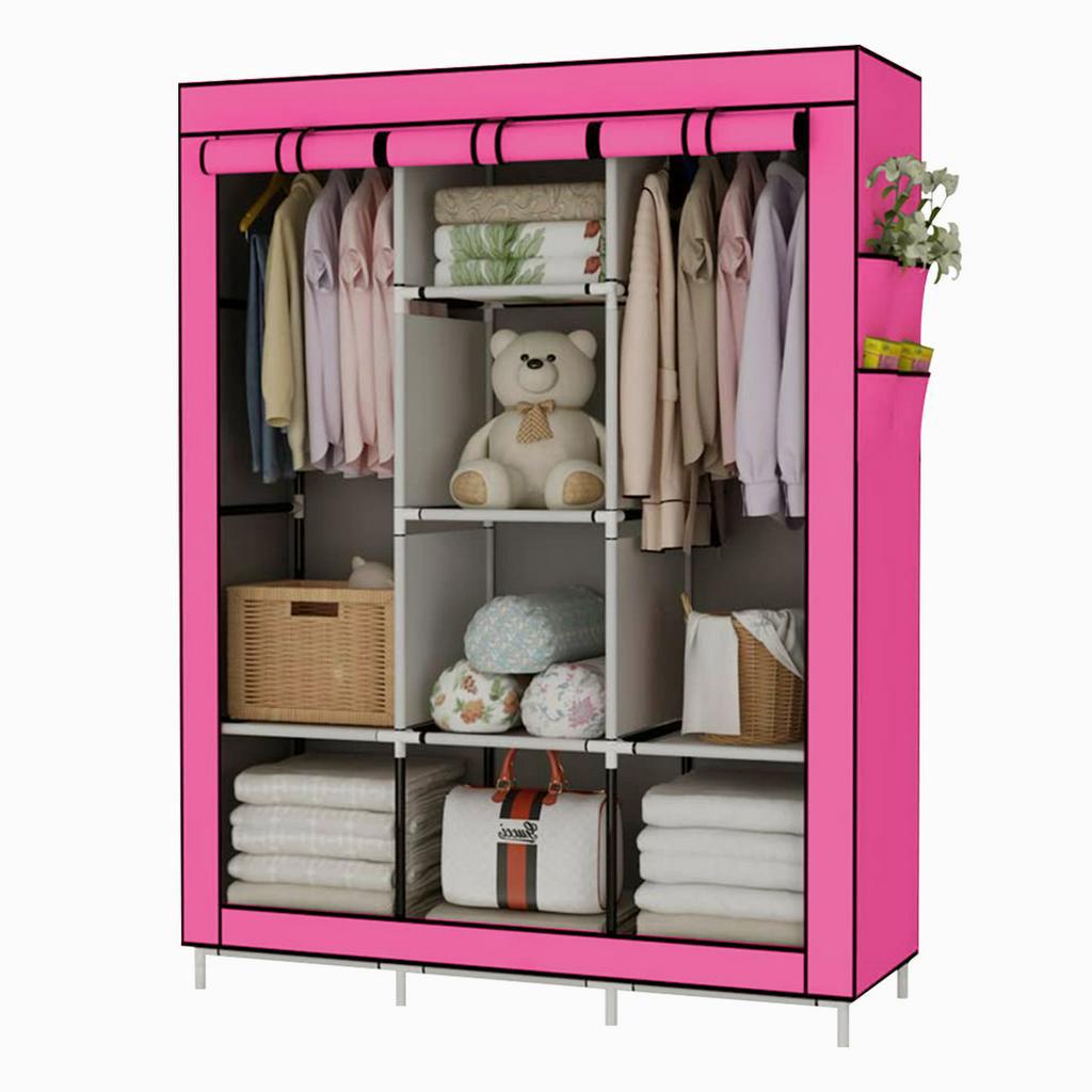 Guarda Roupa Dobrável Organizador De Roupas