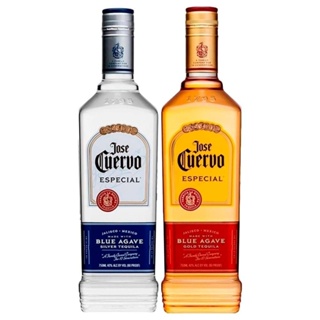 Tequila Jose Cuervo Silver & Gold - Kit com 2 Garrafas