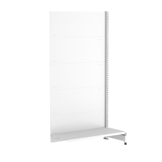 GONDOLA AMAPA FIT 40 CONTINUACAO PAREDE 1,70X0,90X0,40 COM 1 BANDEJA