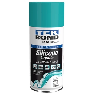 Silicone Líquido Spray 300ml Tekbond