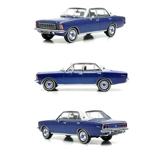 Miniatura Carro Chevrolet Opala Sedan Comodoro (1976) - Series 3 - 1:64 - BR Classics
