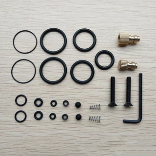 O-rings Vedação Da Bomba Pob 1Set Reparo Do Inflador Pressão 30mpa Prático Durável Para Operação Manual
