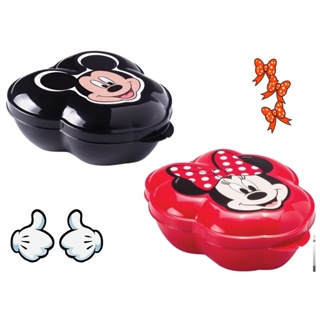 Vasilha infantil Para lanche Doces Porta Mix Festas Pote Mickey/Minnei Plástico Grande