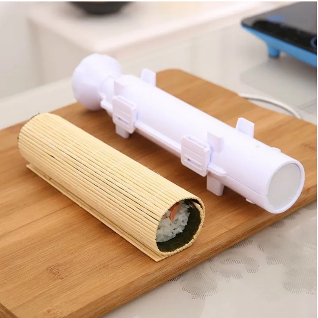 Máquina Molde Forma Para Fazer Sushi Maker Roll Em Casa