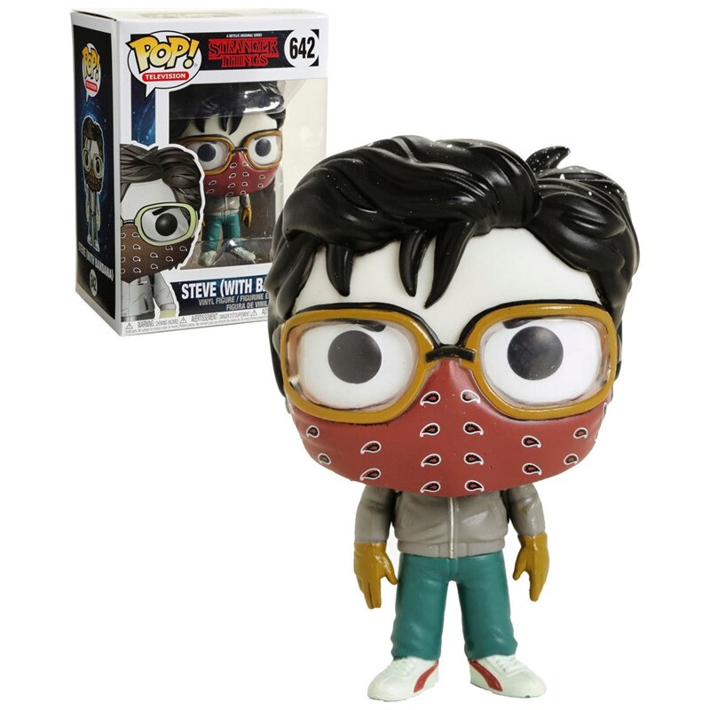 Eddie Hopper Joyce Robin shops Nancy Funko Pop