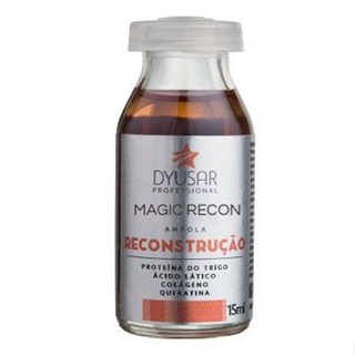 Ampola de Reconstrução Magic Recon 15ml DYUSAR Original