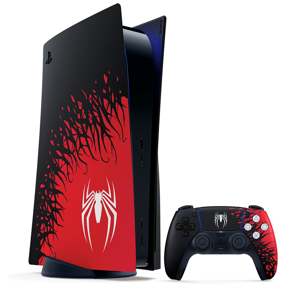 PlayStation 5 Edição limitada Spider-Man 2 + Controle e jogo