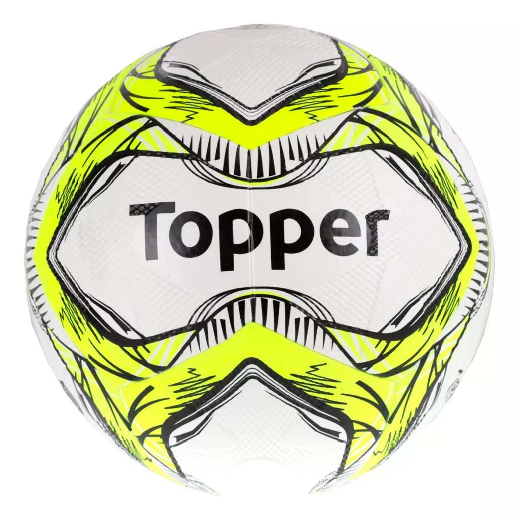 Bola de Futebol Society Oficial Topper Slick - Amarela