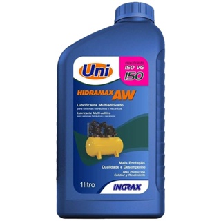 Óleo Hidráulico Compressor Ingrax Hidramax Aw150 1 Litro