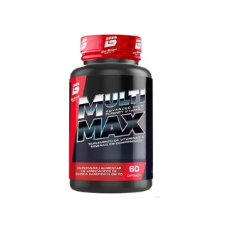 Multivitamínico Multi Max 60 Tabs - Bio Sport USA em Oferta na Shopee