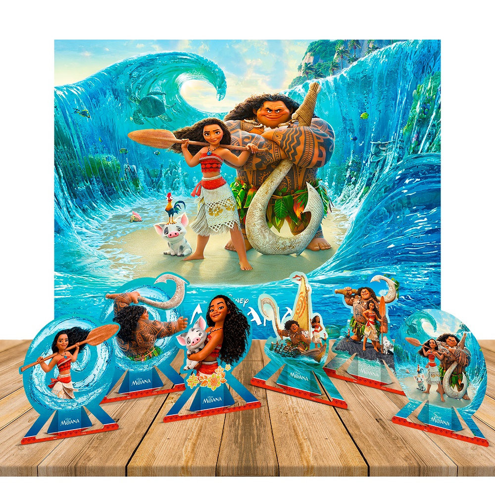 Kit Diversão Disney - Moana