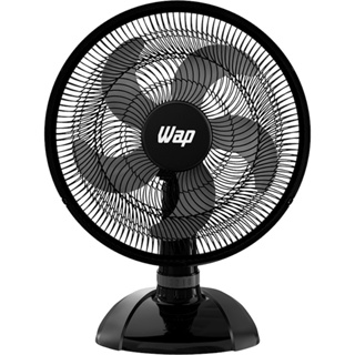 Ventilador de mesa 40 cm 5 pás com 3 velocidades Rajada Turbo W130 Wap
