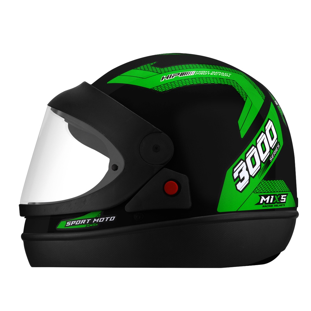 Capacete Moto Fechado Mixs New Automatic Feminino Masculino