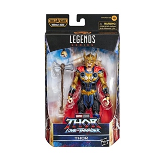 Boneco Marvel Legends Series Thor: Love and Thunder Star-Lord Hasbro,  Figura 15cm - F1409