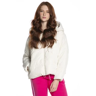 Jaqueta Feminina Puffer Polo Wear Off White