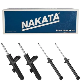 4 Amortecedor Volkswagen Voyage 2009 A 2020 Nakata