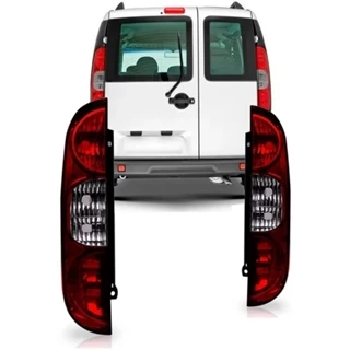 LANTERNA TRASEIRA DOBLO 2010 A 2021 NEW FIORINO FUME Lado Direito / Esquerdo