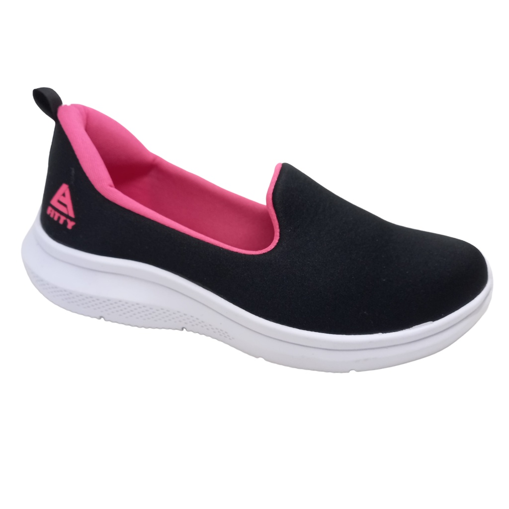 Slip on bouts elástico 2024 preto