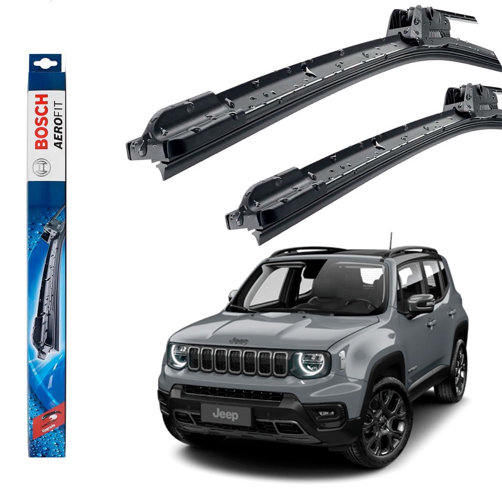 Kit Palheta Dianteira Jeep Renegade 2015 Até 2022 Original Bosch ...