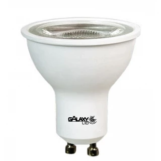 LAMPADA DICROICA MR16 LED 4,8W BIVOLT GU10 2700K GALAXY