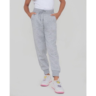 Calça Moletom Infantil Básica Cinza