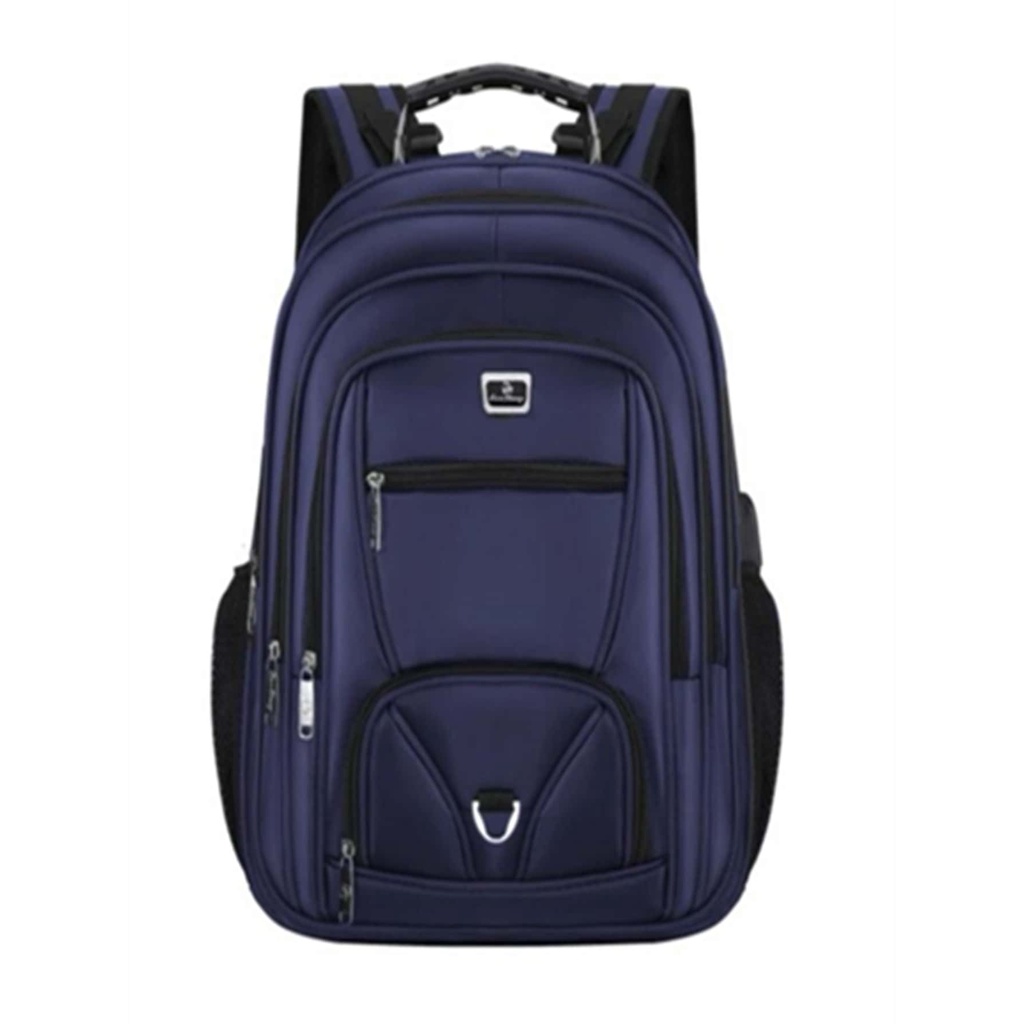 Mochila Escolar Resistente Bem Espaçosa Faculdade Trabalho Viagem Cadeado Antifurto Cabo De Aco Com Fone Usb
