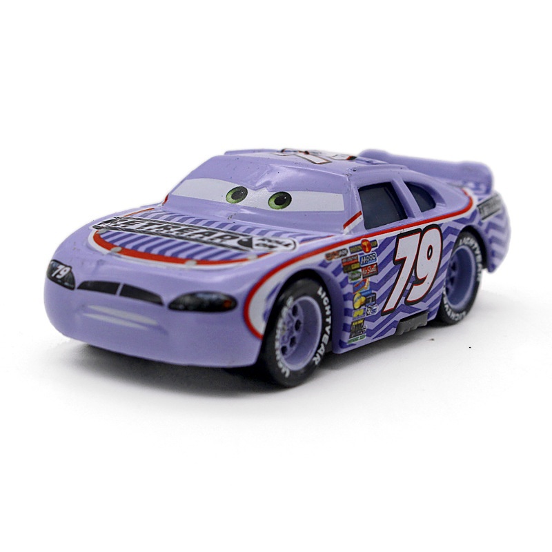1 : 55 Disney Pixar 3 2 Metal Diecast McQueen Jackson Toy Cars