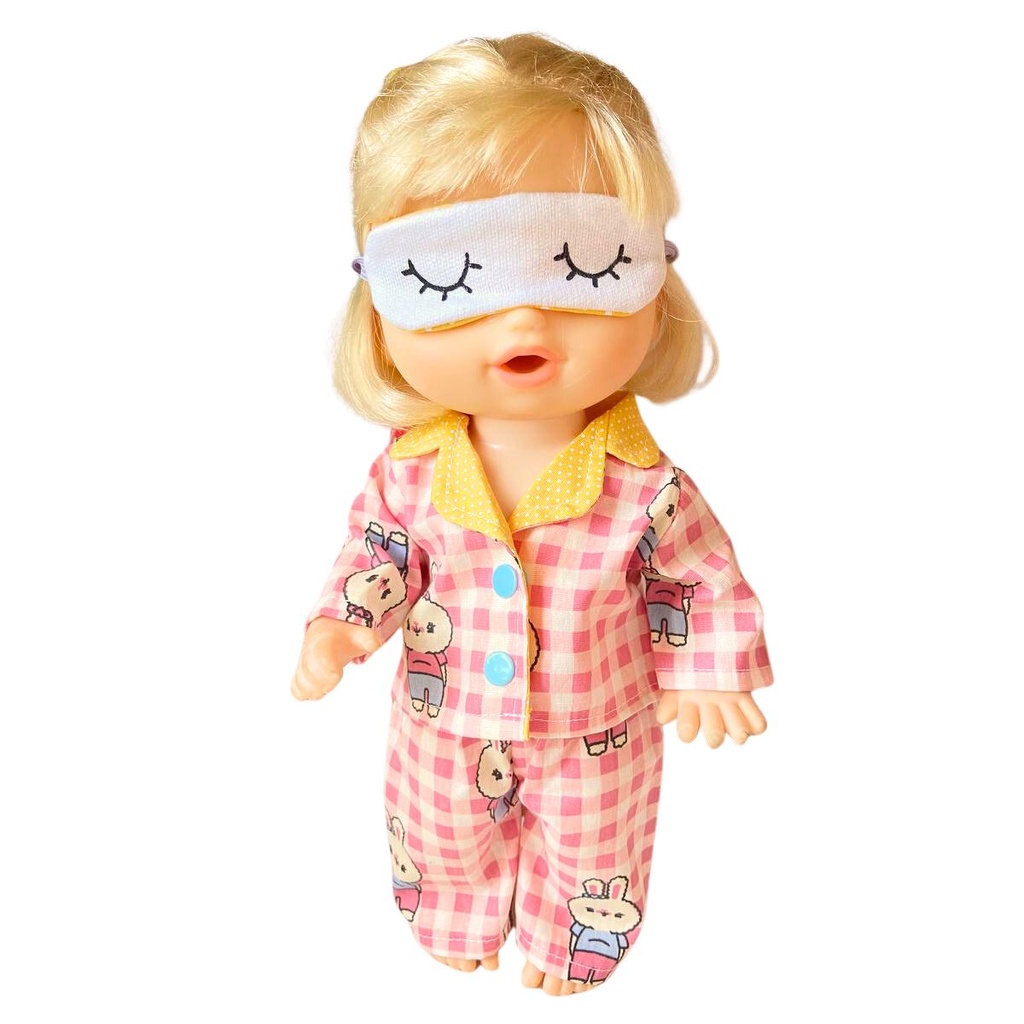 Compra online de Pijama sexy de renda, roupas de boneca para boneca barbie,  lingerie para boneca bjd 1/6, vestido + sutiã + roupa íntima para bonecas  1:6, brinquedo infantil