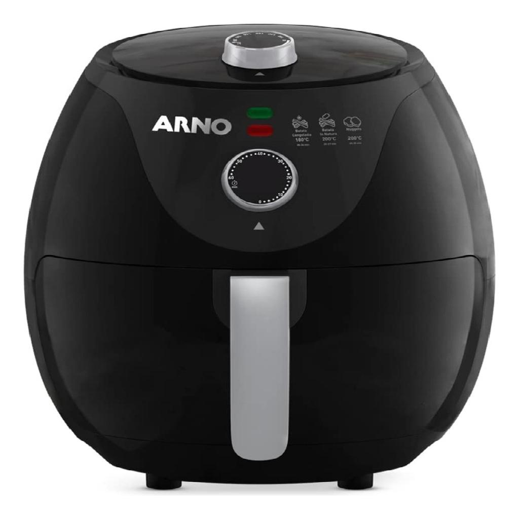 Fritadeira Sem Óleo Airfry Easy Fry Ezfv Preta 1100W 110v – Arno