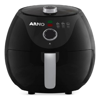 Fritadeira Sem Óleo Airfry Easy Fry Ezfv Preta 1100W 110v - Arno