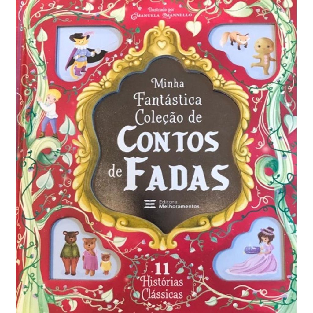 Minha Fantástica Coleção De Contos De Fadas | Shopee Brasil