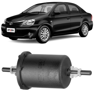 Filtro Combustível Toyota Etios 1.3 1.5 2013 A 2015 Flex