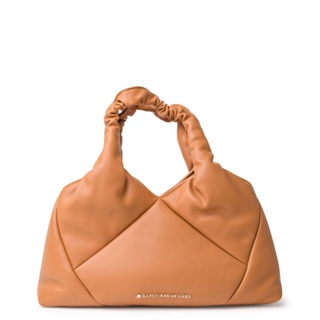 Bolsa Tote Napa Macia Nude Cocoa Matelassê Pequim_3