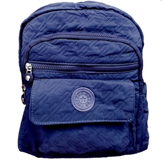 Mochila A2304 Feminina Colorida Multicompartimento