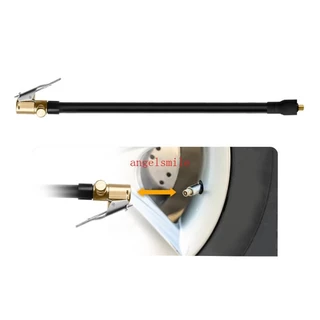 Válvulas Para Pneus Carros Adaptador Extensão Tubo Inflador Compressor Ar