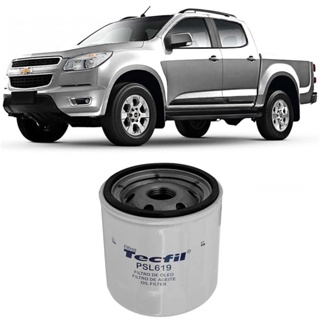 Filtro Óleo Chevrolet S10 2.2 2.4 96 A 2016 Tecfil