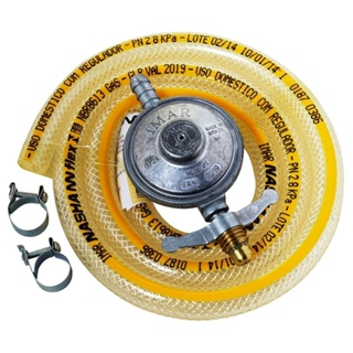 Regulador para Gás Imar 0728/05 Médio, 1Kg/H com Mangueira 125cm