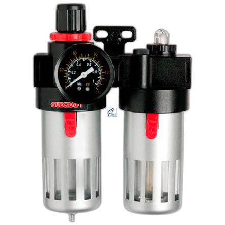 Filtro De Ar Eda 1/2 135Ps C/Man.9K