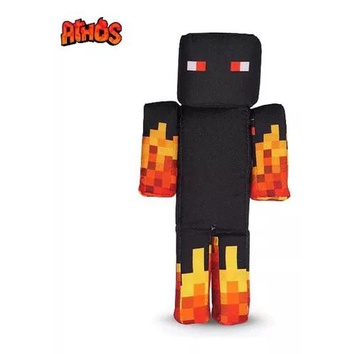 🔥 Pelúcia Minecraft Golem Game 35cm - Geek Magazine.com.br