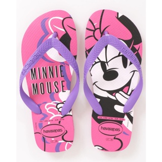 Chinelo Havaianas Feminino Disney Minnie Rosa