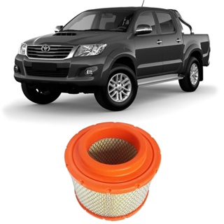 Filtro Ar Toyota Hilux 2.5 2.7 3.0 2006 A 2015 Tecfil