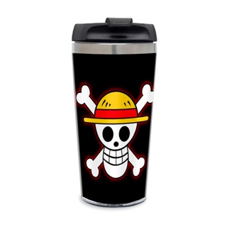 Copo Termico Personalizado Inox One Piece 450 ml