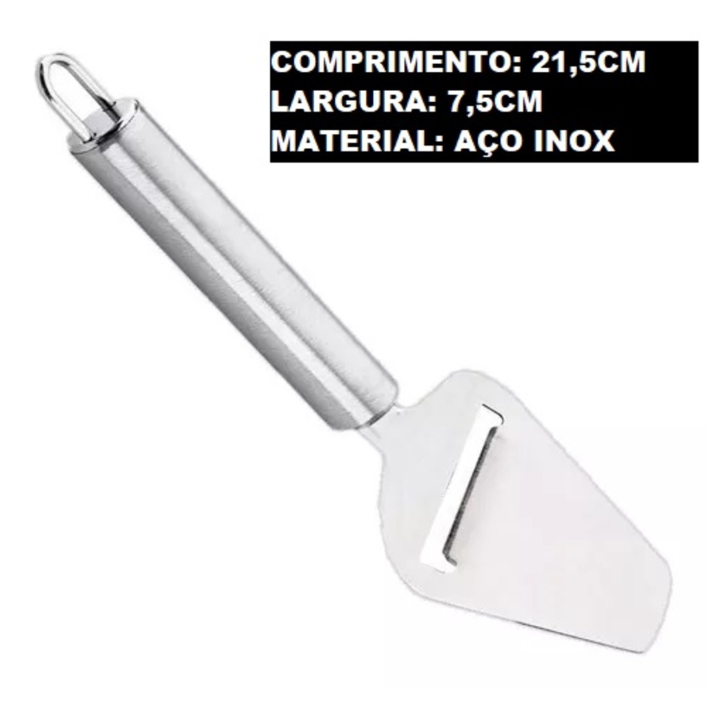 Cortador Queijo Frios Cortadores 7,5x21,5cm Linha Paraty Pla