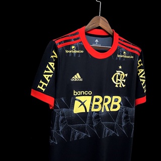 Conjunto do Flamengo Tradicional Modelo 2023-2024 Uniforme de