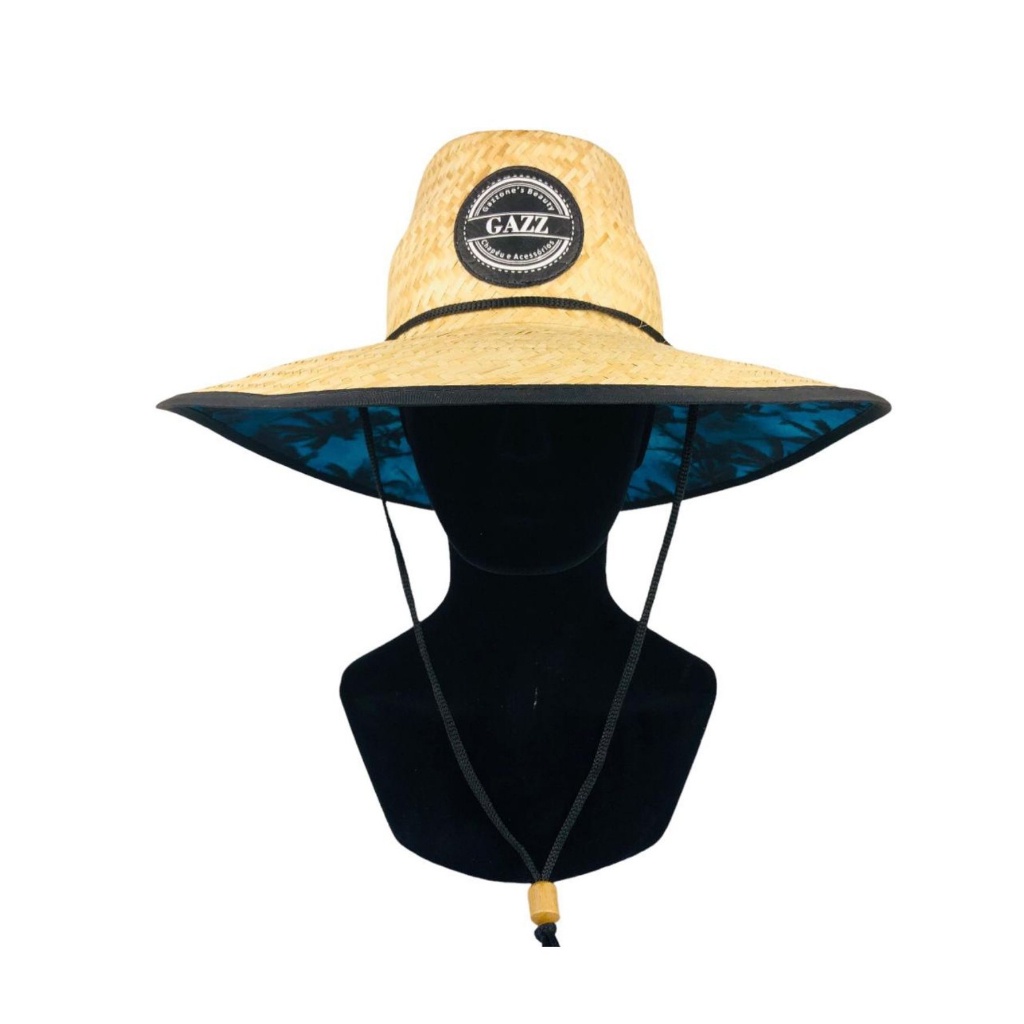 Sombrero Gorro Baja Straw de Pelagic