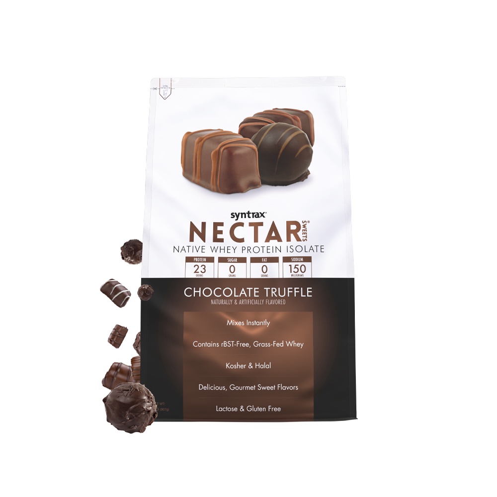 Nectar Whey Protein (2lb) Chocolate Truffle Syntrax