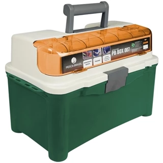 Maleta de Pesca Com Estojos PB BOX 007 Pesca Brasil