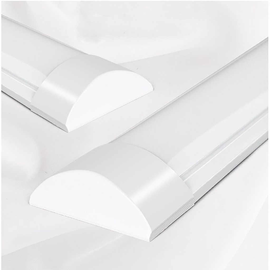 Kit 10 pcs Luminária Linear 20w Lâmpada led fluorescente para cozinha